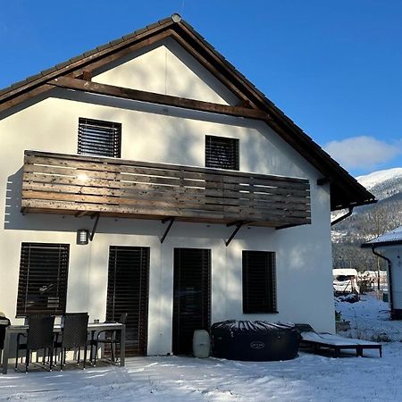 Apartmanovy Dom Ziar S Virivkou A Saunou Buitenkant foto