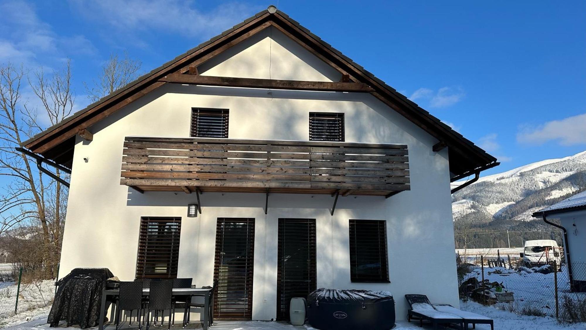 Apartmanovy Dom Ziar S Virivkou A Saunou Buitenkant foto